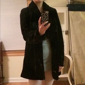 Fabulous glam plush coat